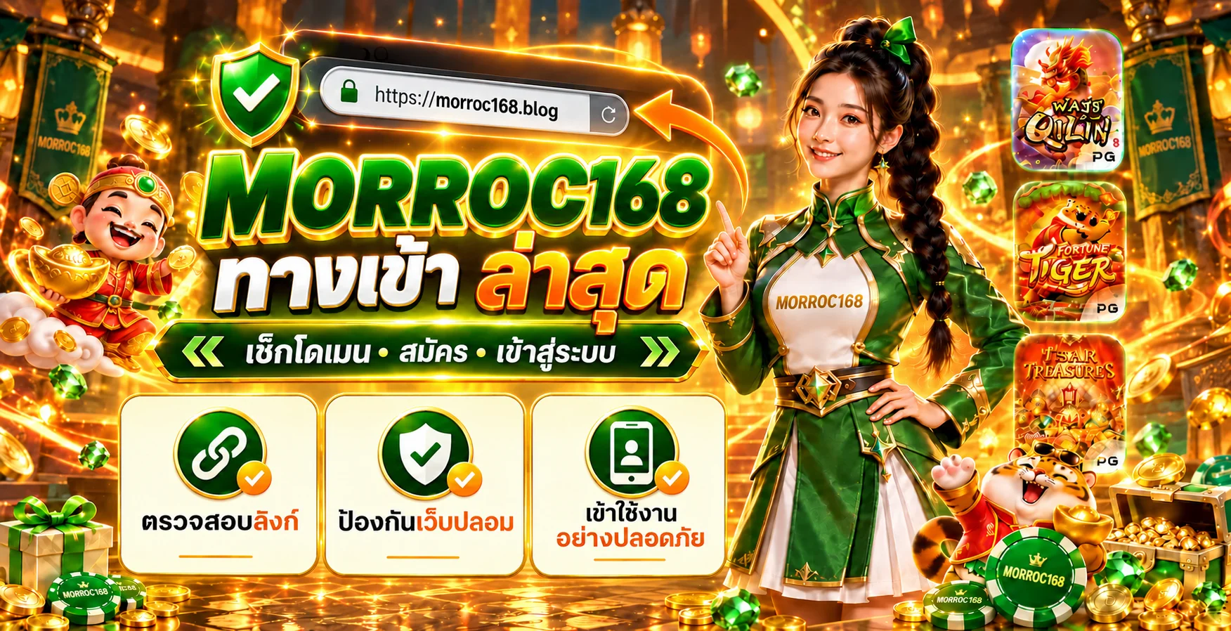 MORROC168 ทางเข้า ล่าสุด | เช็กโดเมนก่อนล็อกอิน