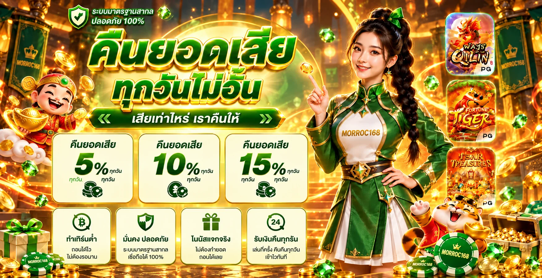 MORROC168 เว็บตรง | สล็อต บาคาร่า แทงบอล ออโต้